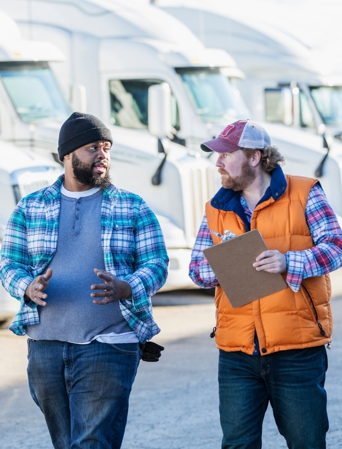 Transportation compliance support for trucking companies