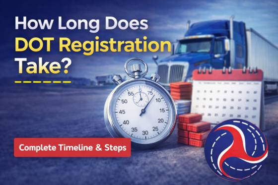 How Long Does DOT Registration Take?