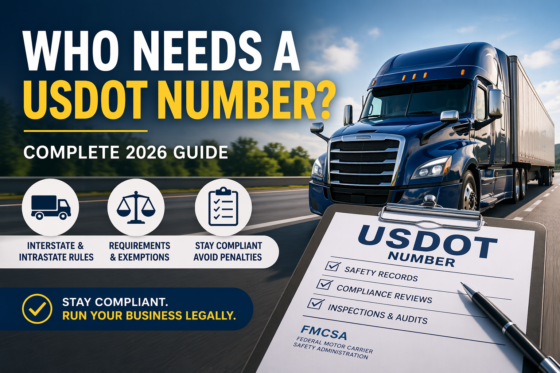 Who Needs a USDOT Number?