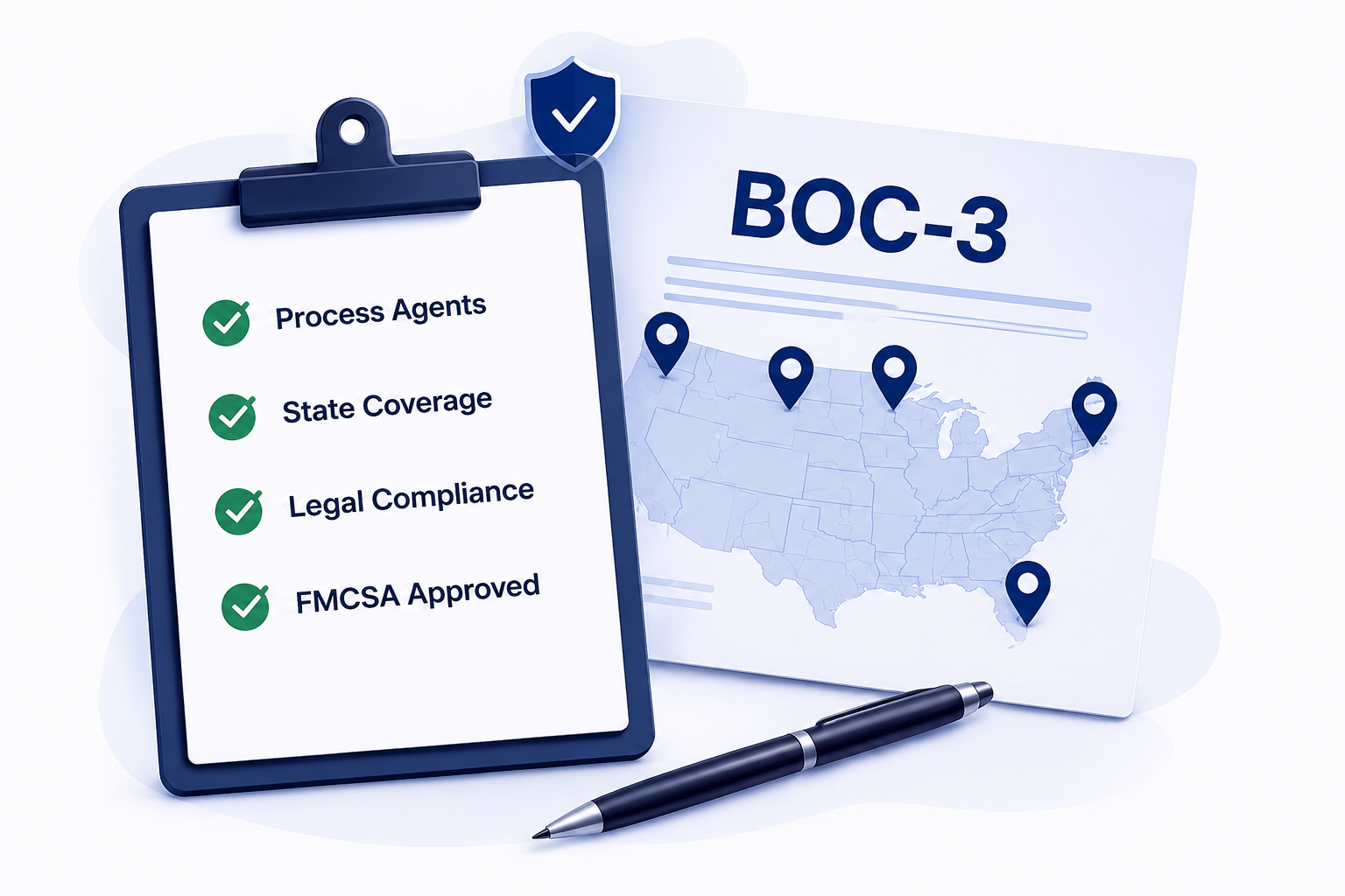 BOC-3 Filing