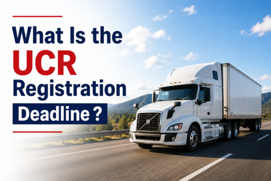 What Is the UCR Registration Deadline ?