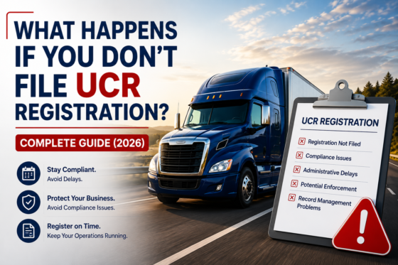 What Happens If You Don’t File UCR Registration? Complete Guide (2026)